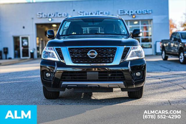 used 2020 Nissan Armada car, priced at $21,759