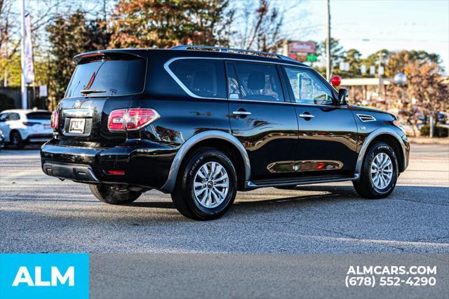 used 2020 Nissan Armada car, priced at $21,759