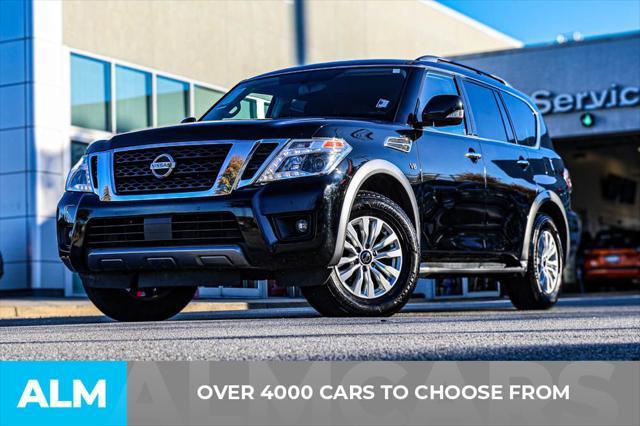 used 2020 Nissan Armada car, priced at $21,759