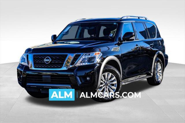 used 2020 Nissan Armada car, priced at $21,759