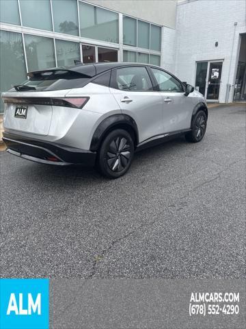 used 2024 Nissan ARIYA car, priced at $23,960