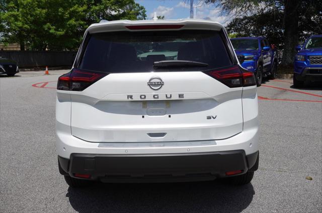 new 2024 Nissan Rogue car, priced at $31,797