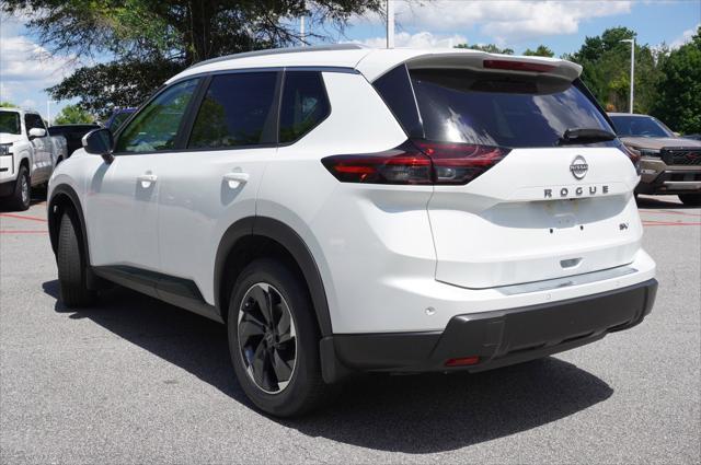 new 2024 Nissan Rogue car, priced at $31,797