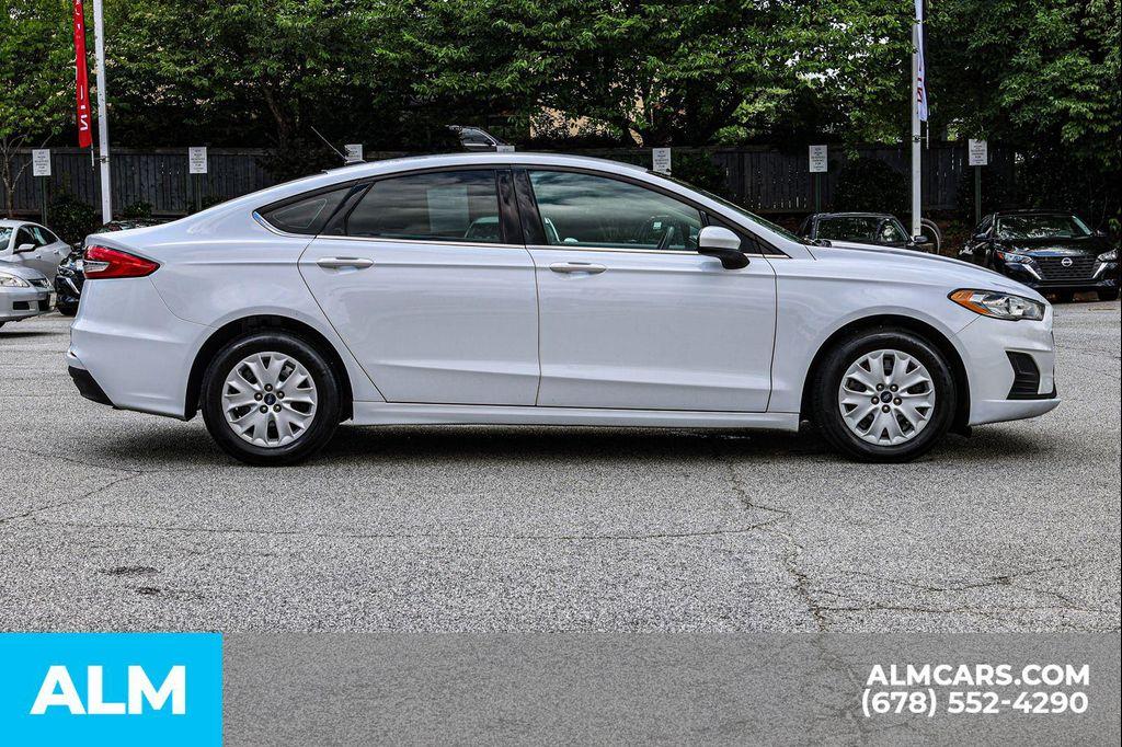 used 2019 Ford Fusion car, priced at $14,720