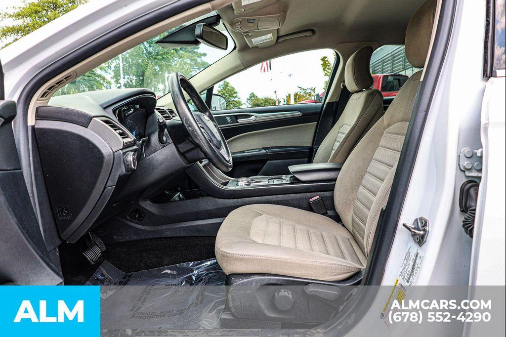 used 2019 Ford Fusion car, priced at $14,720