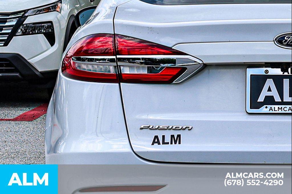 used 2019 Ford Fusion car, priced at $14,720