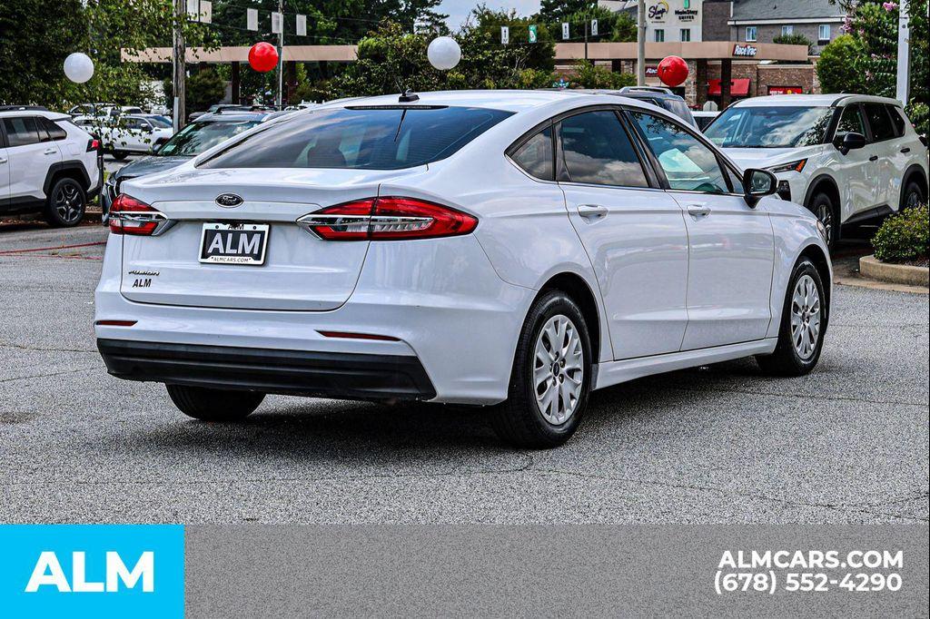used 2019 Ford Fusion car, priced at $14,720