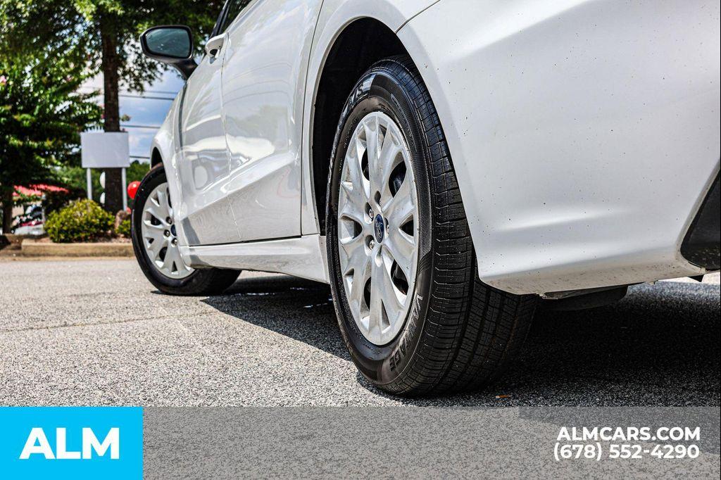 used 2019 Ford Fusion car, priced at $14,720