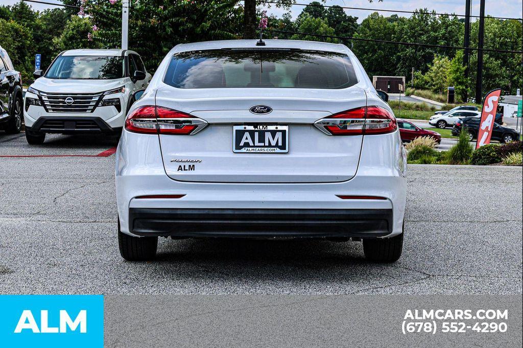 used 2019 Ford Fusion car, priced at $14,720