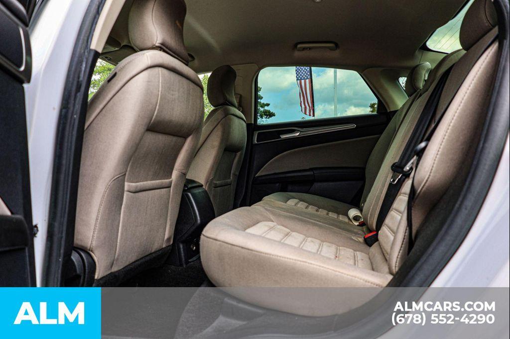 used 2019 Ford Fusion car, priced at $14,720