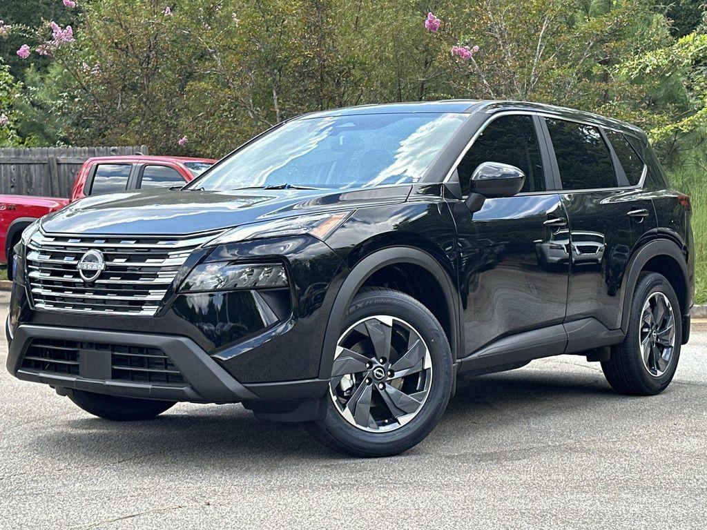 new 2025 Nissan Rogue car, priced at $29,613