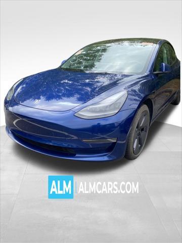 used 2023 Tesla Model 3 car, priced at $22,320
