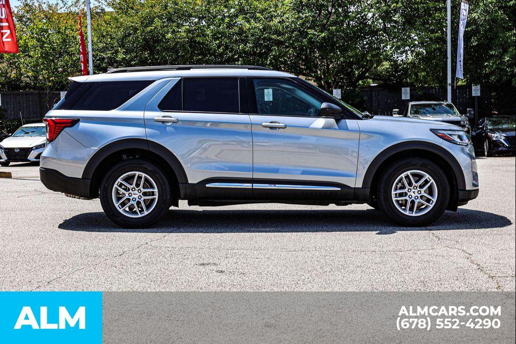 used 2025 Ford Explorer car, priced at $40,720