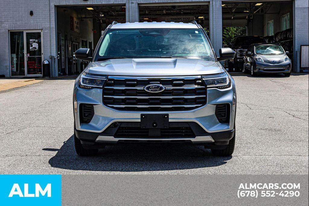 used 2025 Ford Explorer car, priced at $40,720