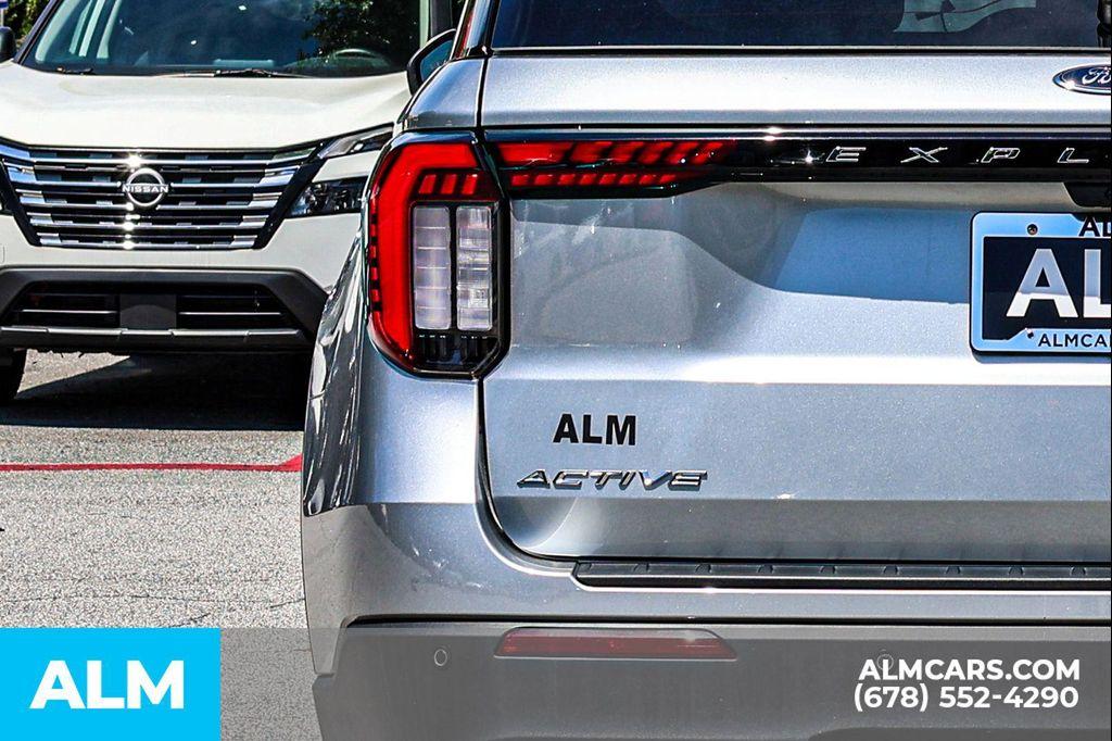 used 2025 Ford Explorer car, priced at $40,720