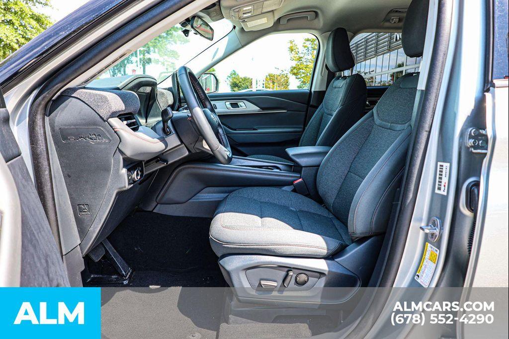 used 2025 Ford Explorer car, priced at $40,720