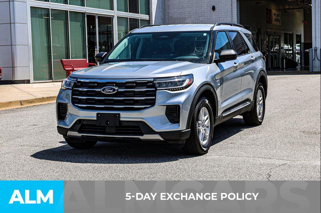 used 2025 Ford Explorer car, priced at $40,720