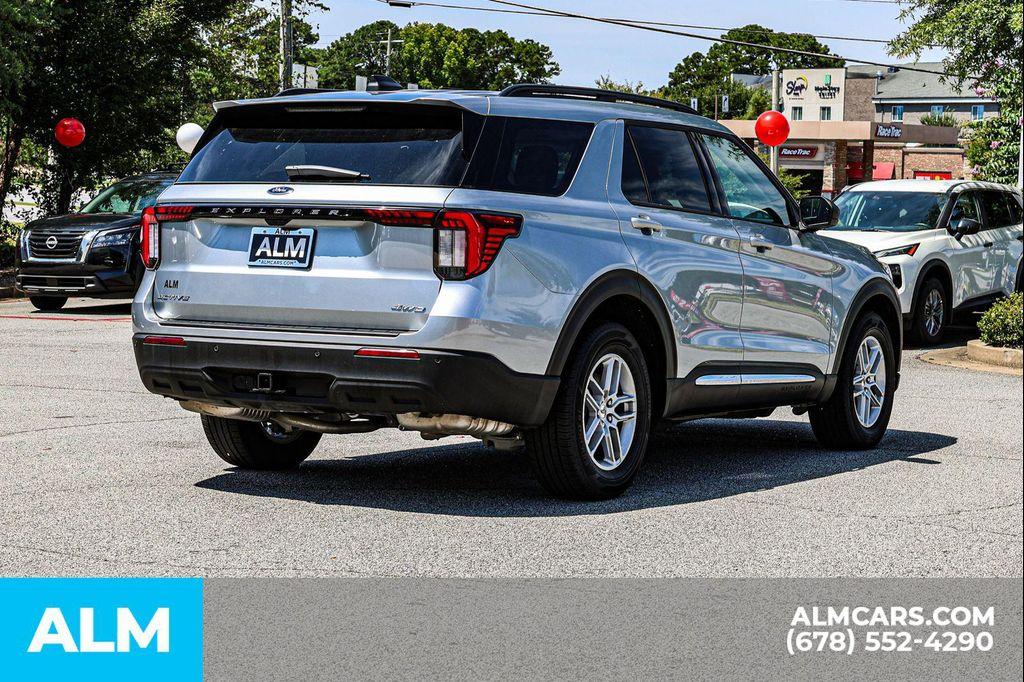 used 2025 Ford Explorer car, priced at $40,720