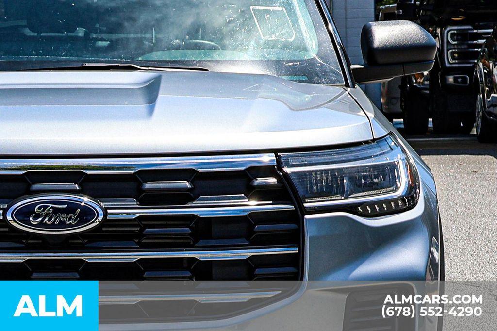 used 2025 Ford Explorer car, priced at $40,720