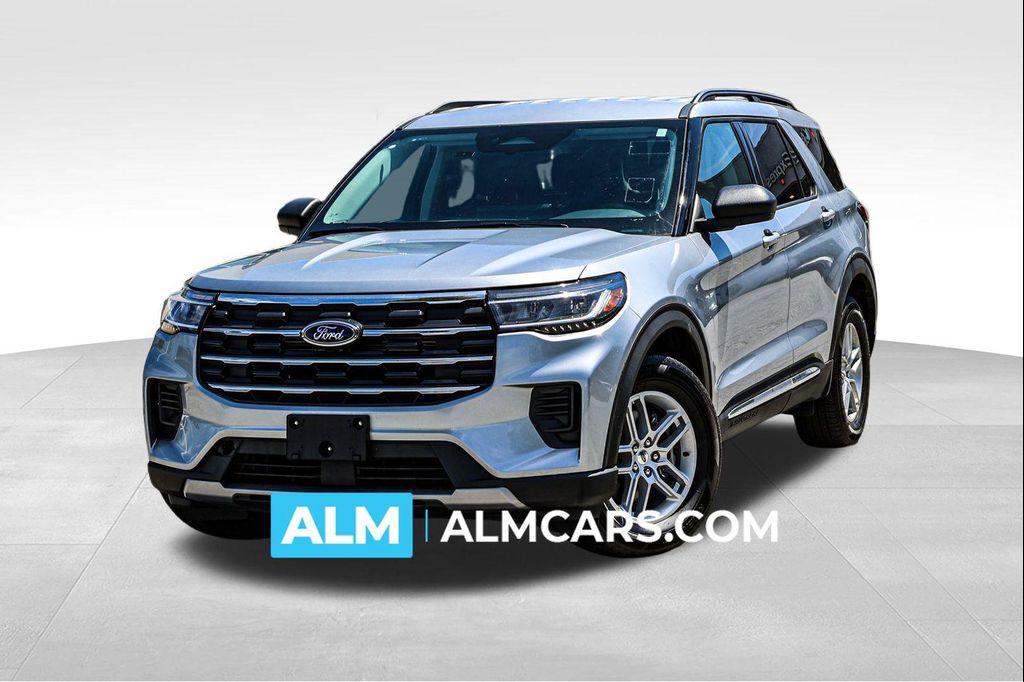 used 2025 Ford Explorer car, priced at $40,720