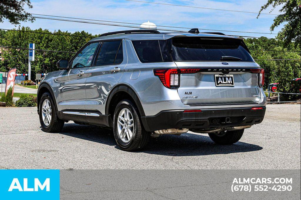 used 2025 Ford Explorer car, priced at $40,720