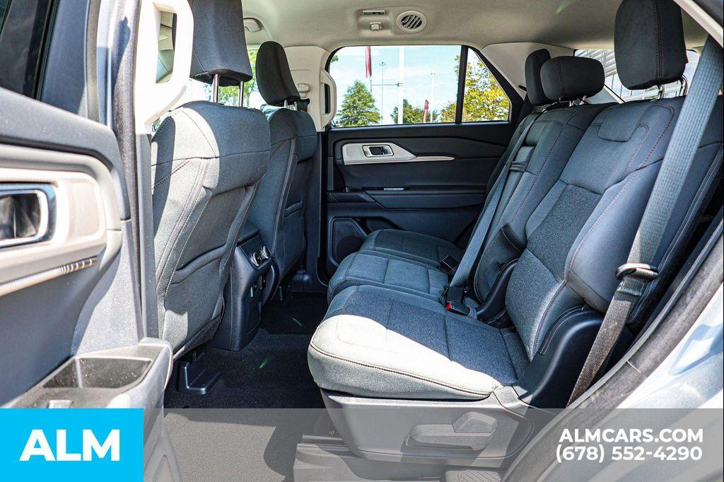 used 2025 Ford Explorer car, priced at $40,720
