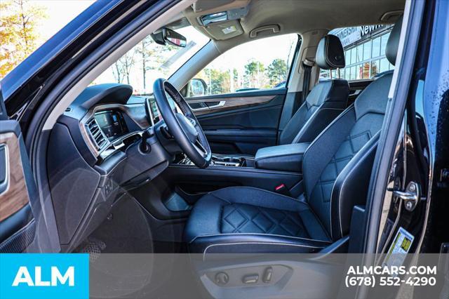 used 2024 Volkswagen Atlas car, priced at $33,920