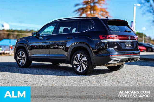 used 2024 Volkswagen Atlas car, priced at $33,920