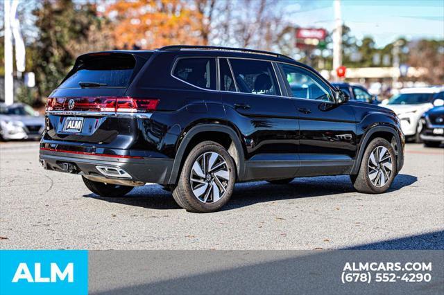 used 2024 Volkswagen Atlas car, priced at $33,920