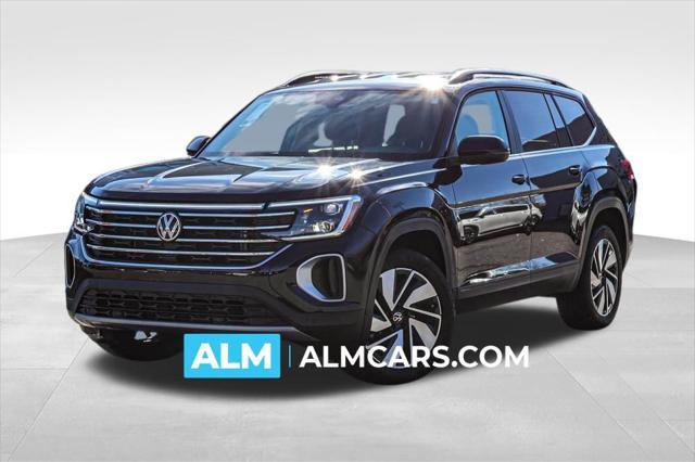 used 2024 Volkswagen Atlas car, priced at $33,920