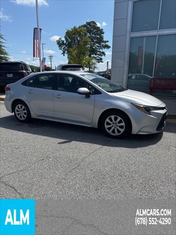 used 2023 Toyota Corolla car, priced at $18,620