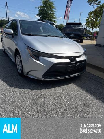 used 2023 Toyota Corolla car, priced at $18,620