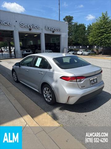 used 2023 Toyota Corolla car, priced at $18,620