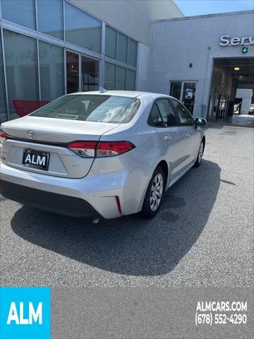 used 2023 Toyota Corolla car, priced at $18,620