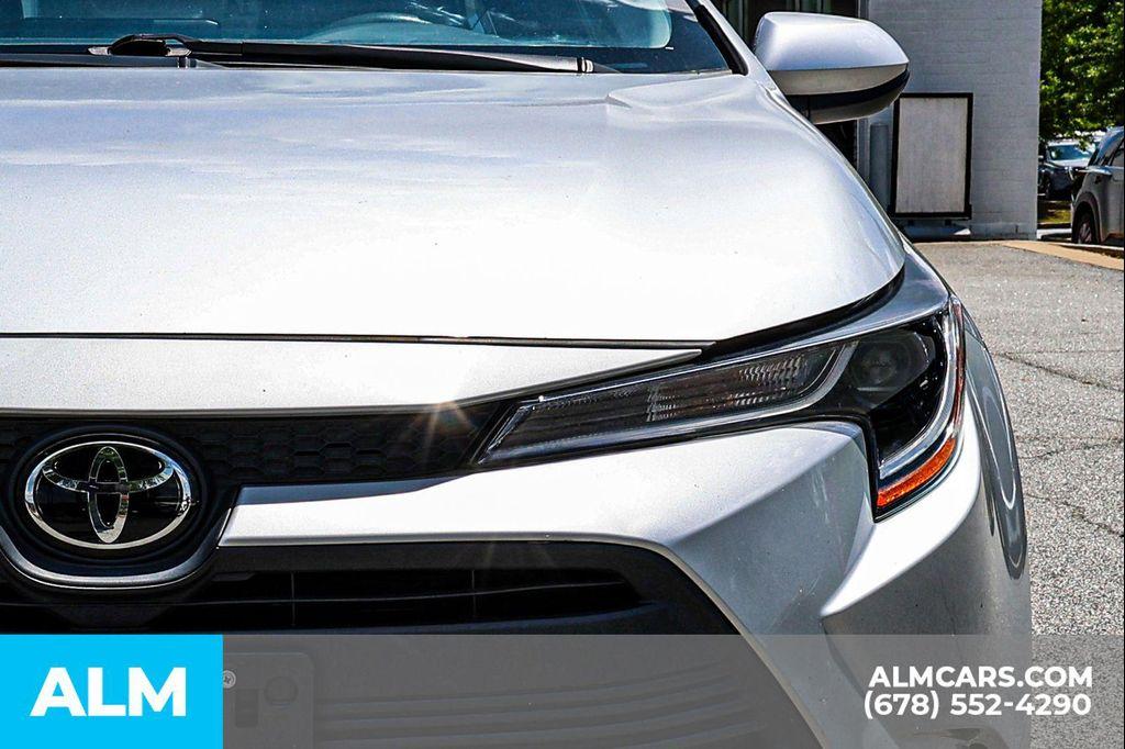 used 2023 Toyota Corolla car, priced at $18,320