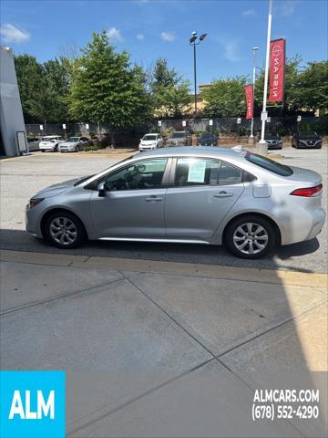 used 2023 Toyota Corolla car, priced at $18,620