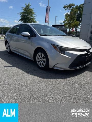 used 2023 Toyota Corolla car, priced at $18,620