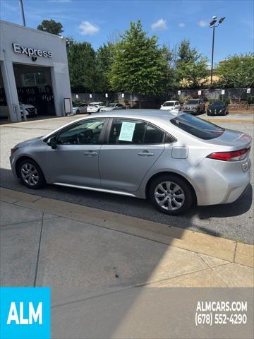 used 2023 Toyota Corolla car, priced at $18,620