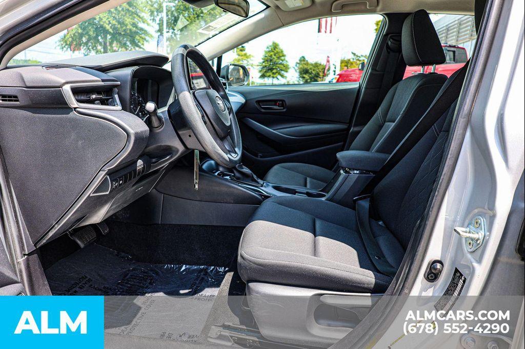 used 2023 Toyota Corolla car, priced at $18,320