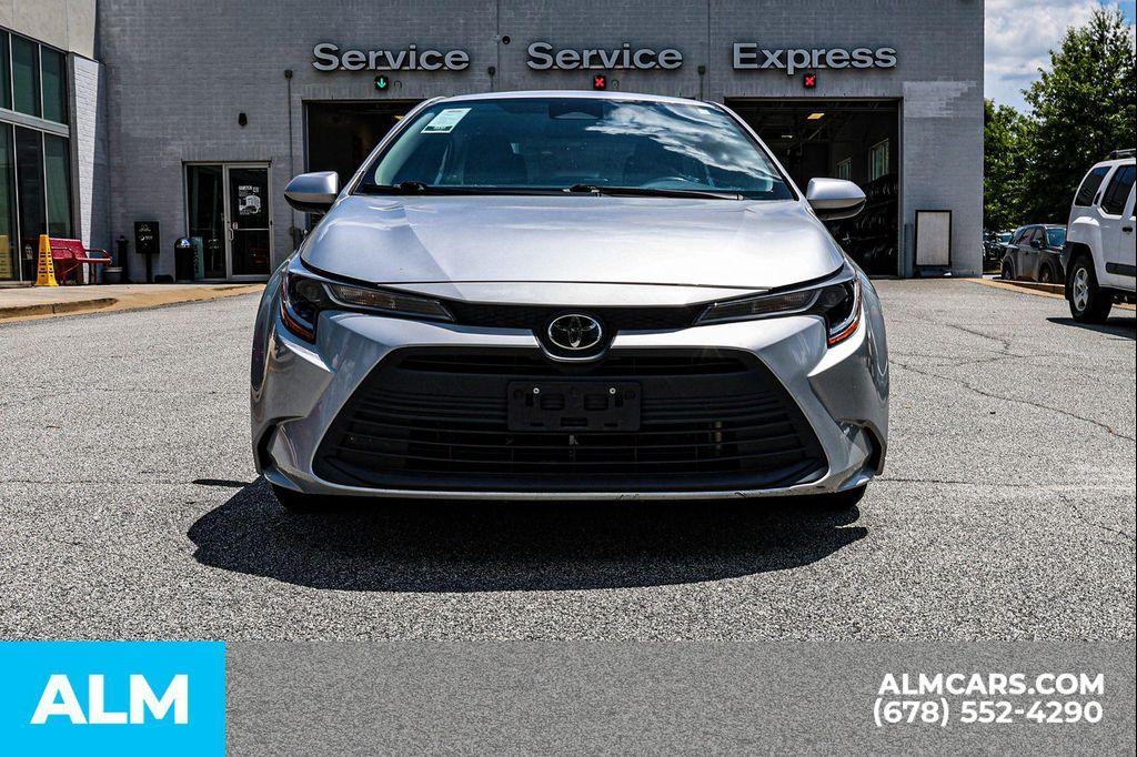 used 2023 Toyota Corolla car, priced at $18,320