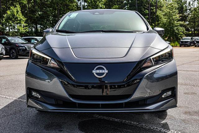 new 2025 Nissan Leaf car, priced at $27,648