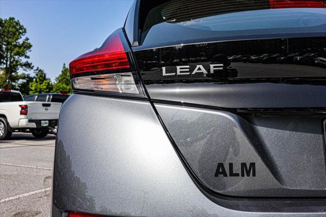 new 2025 Nissan Leaf car, priced at $27,648