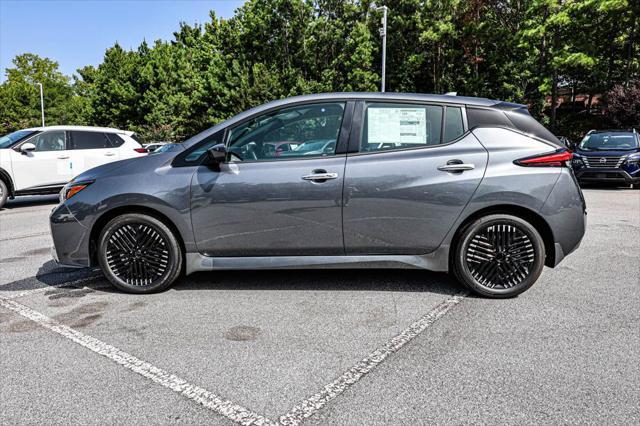 new 2025 Nissan Leaf car, priced at $27,648