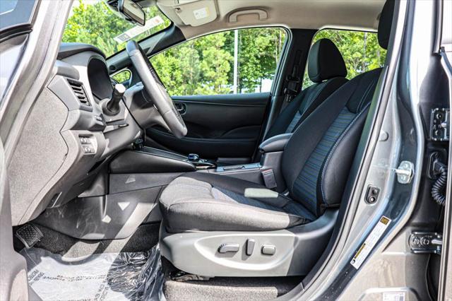 new 2025 Nissan Leaf car, priced at $27,648
