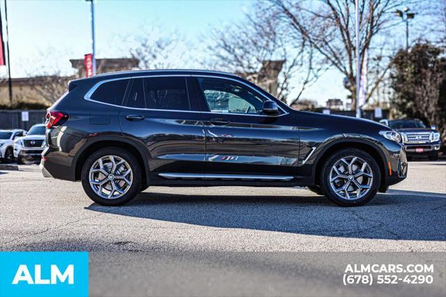 used 2024 BMW X3 car, priced at $37,639