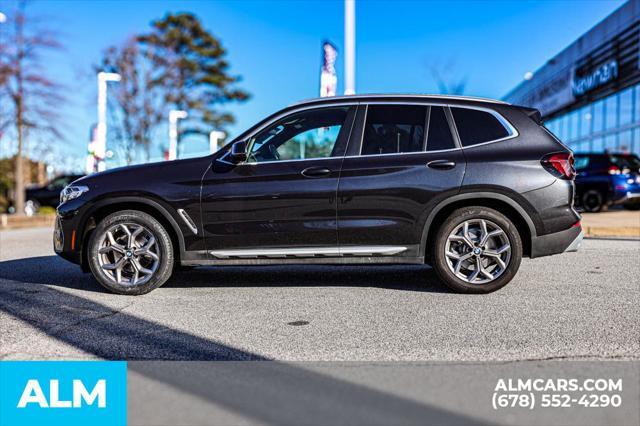 used 2024 BMW X3 car, priced at $37,639