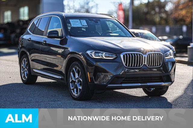 used 2024 BMW X3 car, priced at $37,639