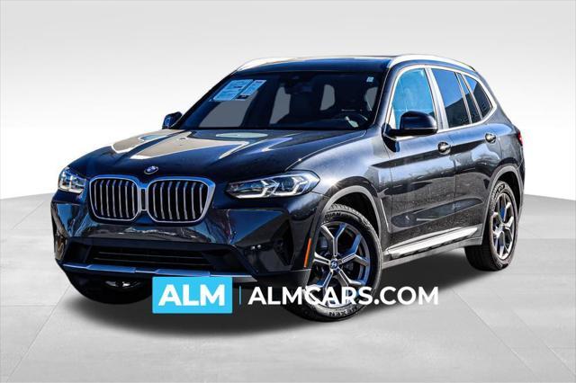 used 2024 BMW X3 car, priced at $37,639