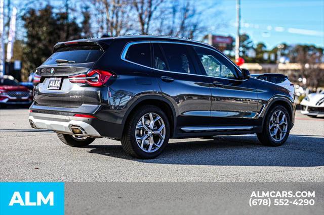 used 2024 BMW X3 car, priced at $37,639