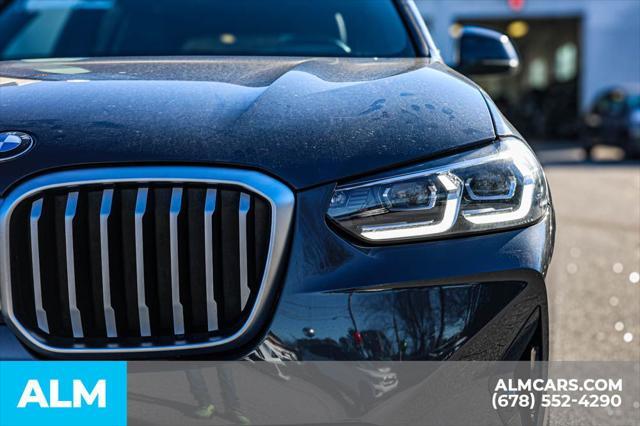 used 2024 BMW X3 car, priced at $37,639